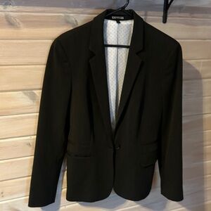 Express women’s Classic slate blazer